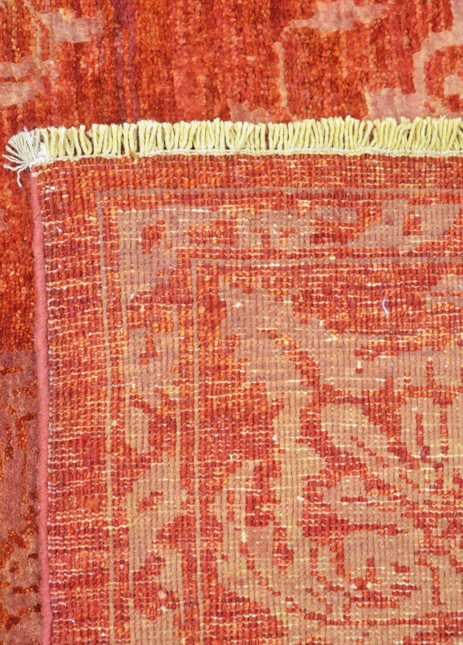 Ushak El Dokuma Yün ve İpek Halı 281x194 cm