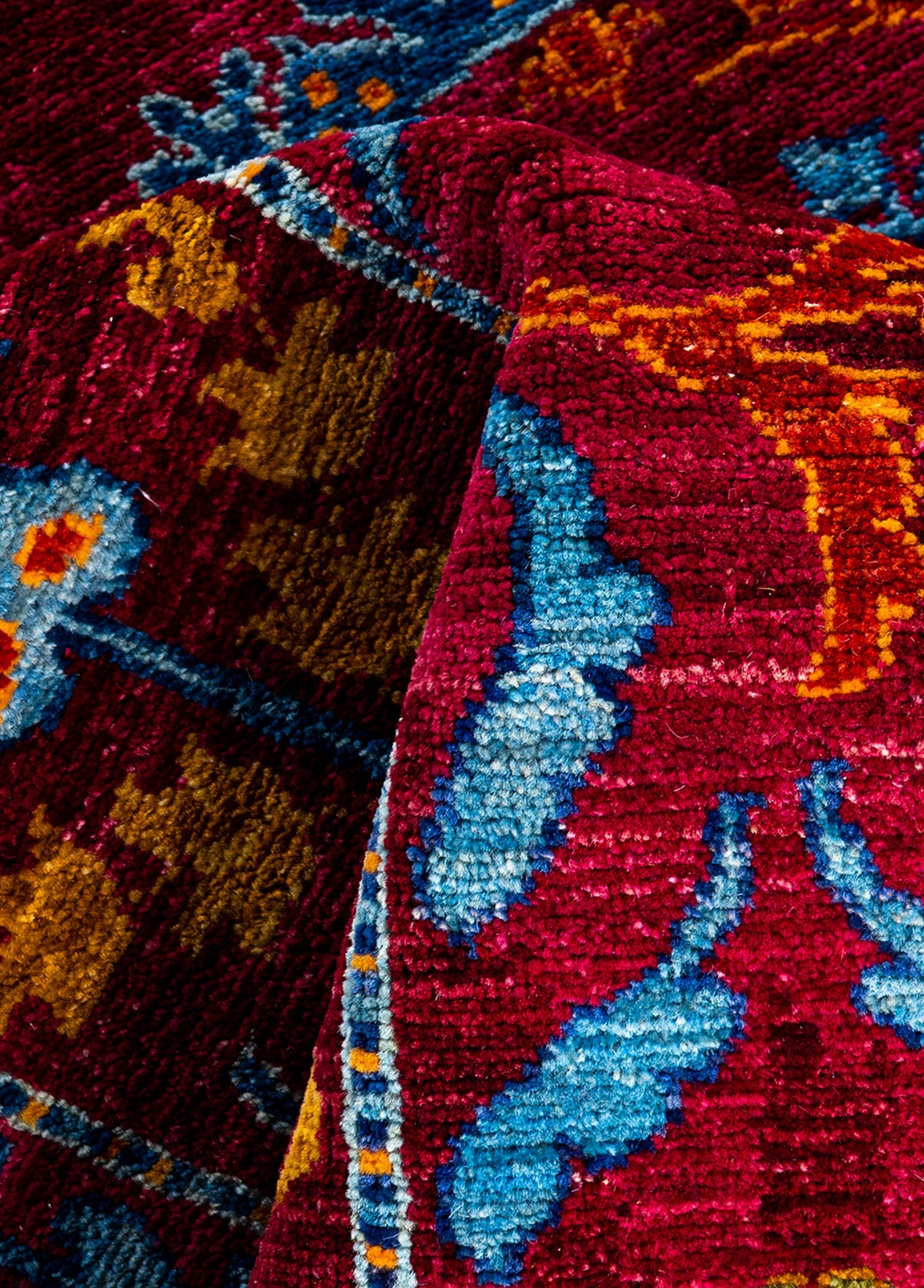 Arts N Crafts El Dokuma Yün Halı 174x125 cm