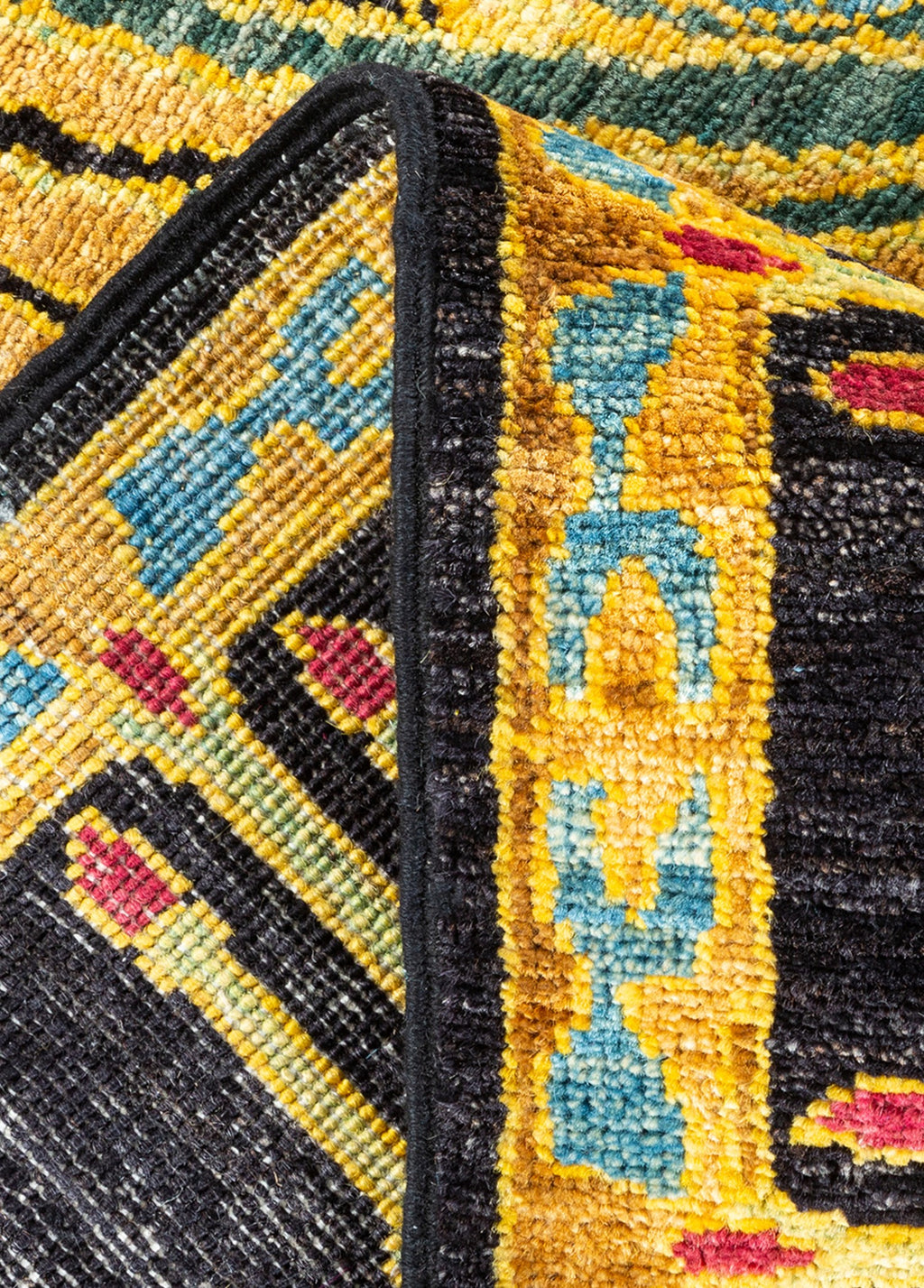 Arts N Crafts Yün El Dokuma Halı 188x124 cm