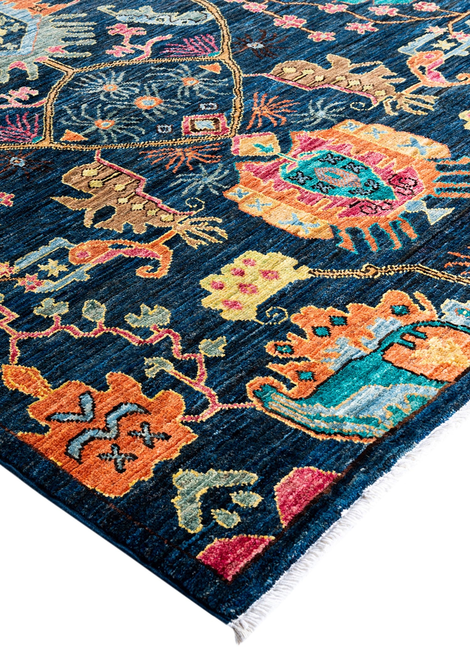 Arts N Crafts El Dokuma Yün Halı 180x123 cm