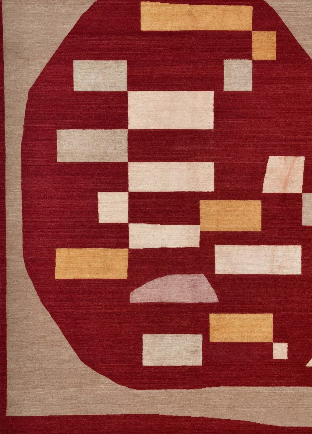 Whisper of Origin El Dokuma Yün Halı 277 x 185 cm