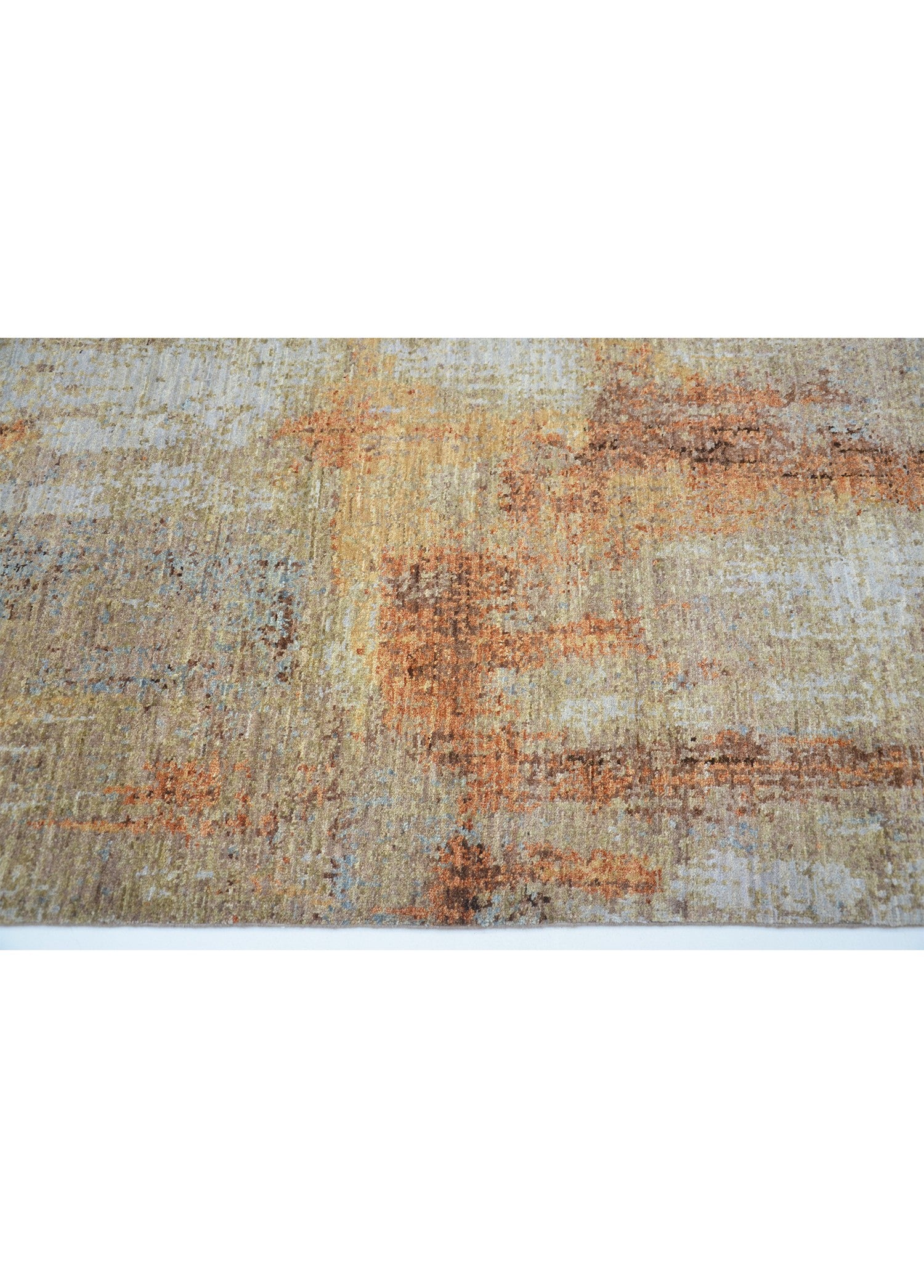 Fresco El Dokuma Yün ve İpek Halı 187x123 cm