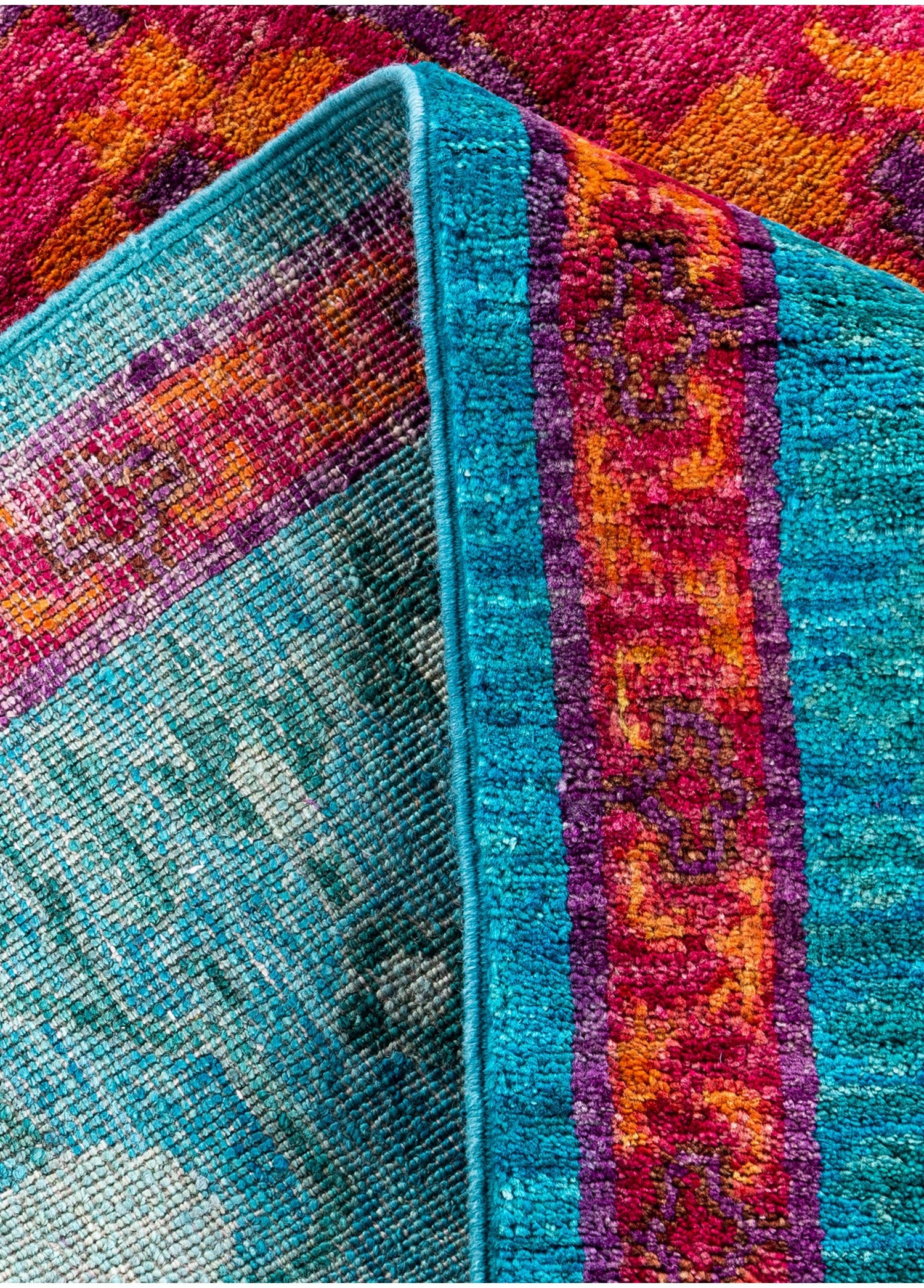 Arts N Crafts Yün El Dokuma Halı 185x122 cm