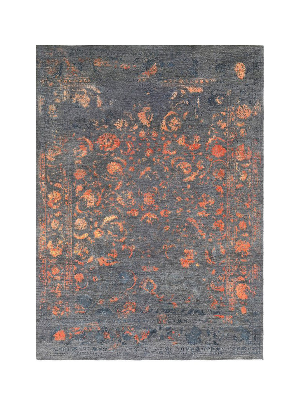 Ushak El Dokuma Yün ve İpek Halı 310X244 cm
