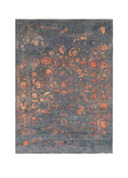 Ushak El Dokuma Yün ve İpek Halı 310X244 cm