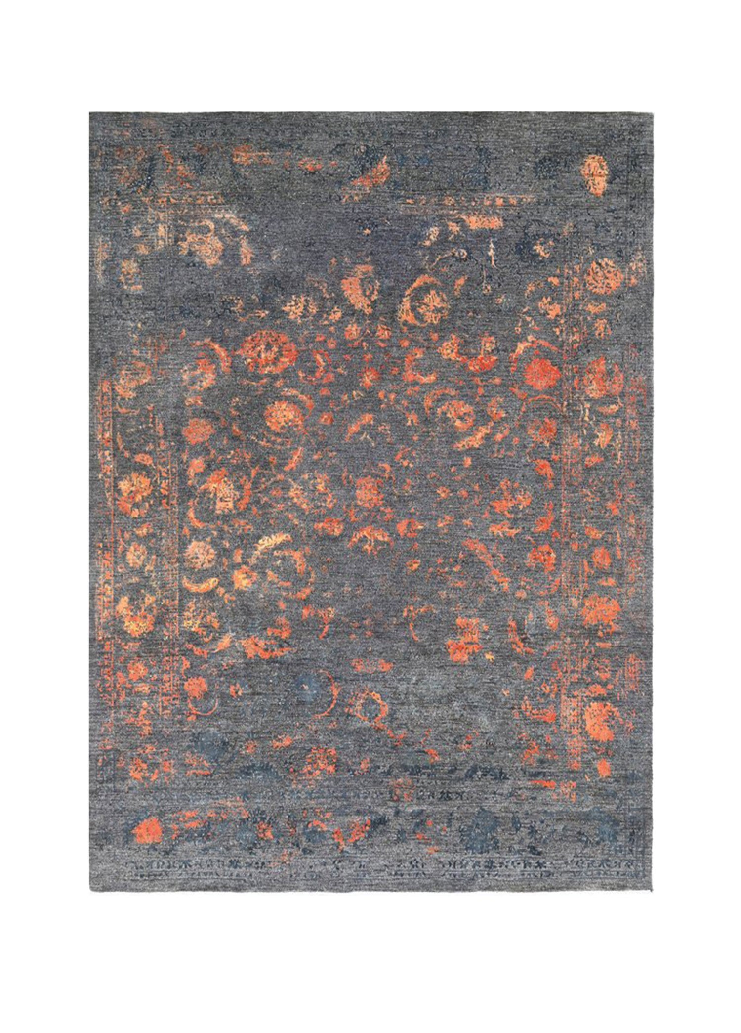 Ushak El Dokuma Yün ve İpek Halı 310X244 cm