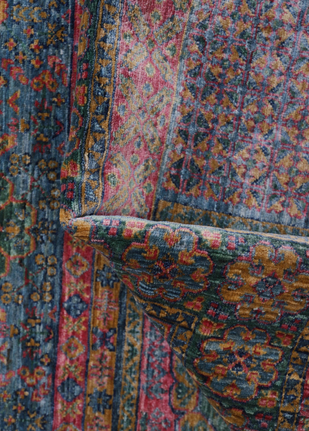 Mamluks Yün El Dokuma Halı 290x238 cm