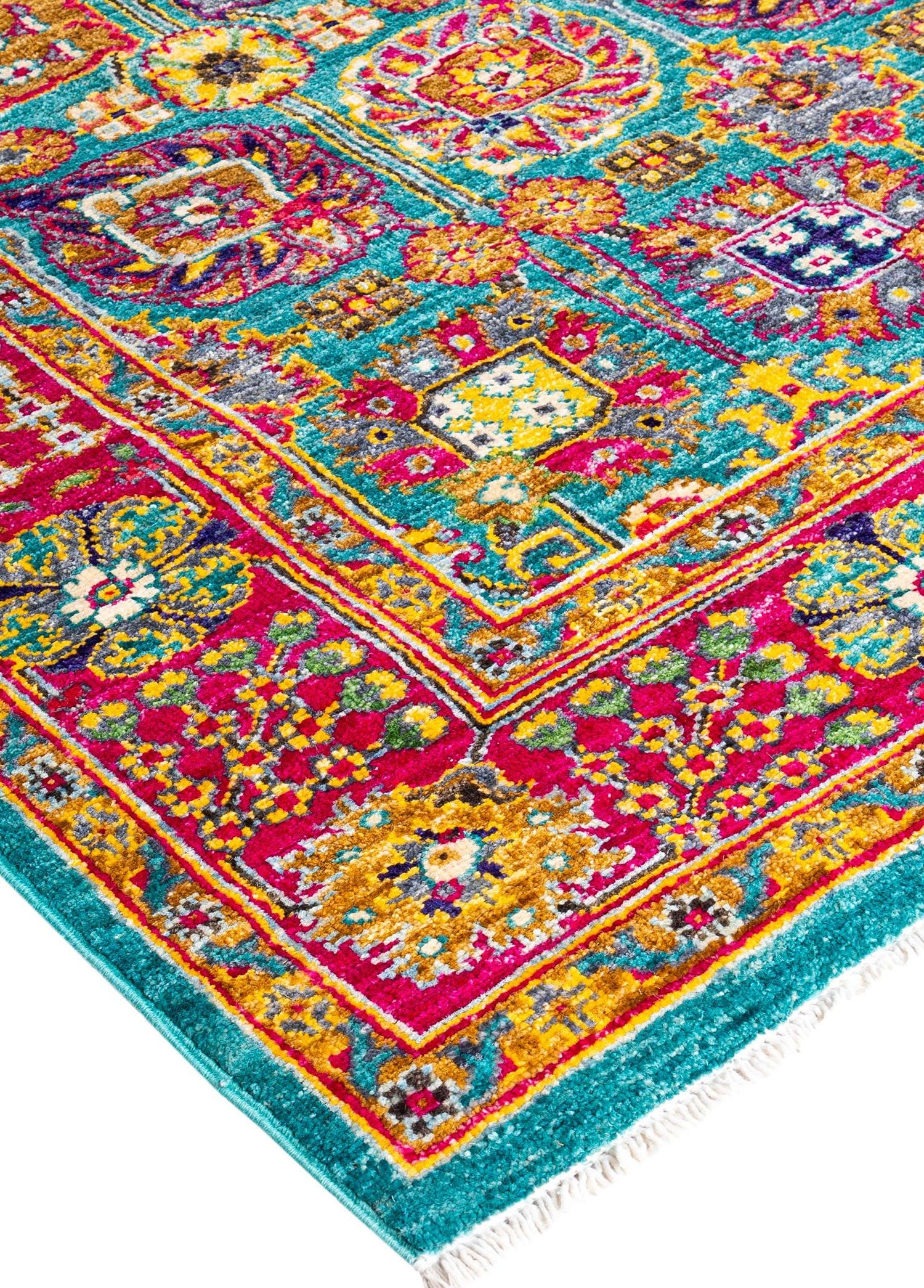 Arts N Crafts El Dokuma Yün Halı 168X117 cm