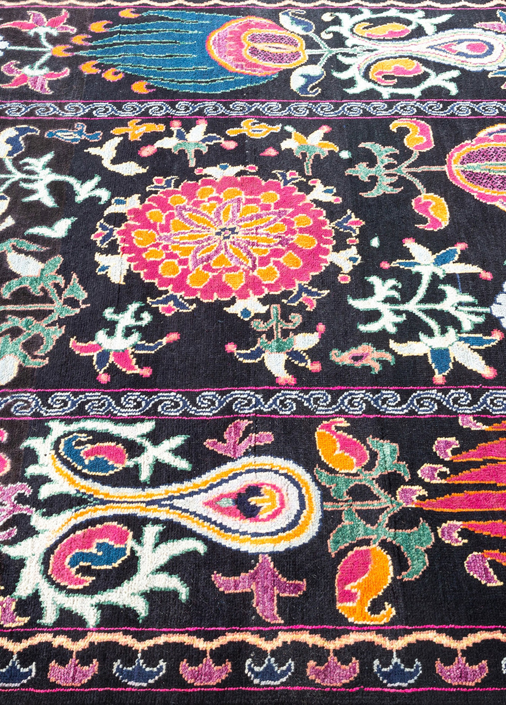 Arts N Crafts Yün El Dokuma Halı 195x126 cm