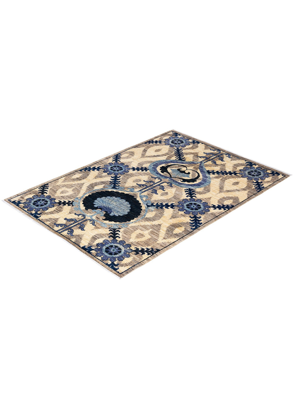 Arts N Crafts Yün El Dokuma Halı 180x126 cm