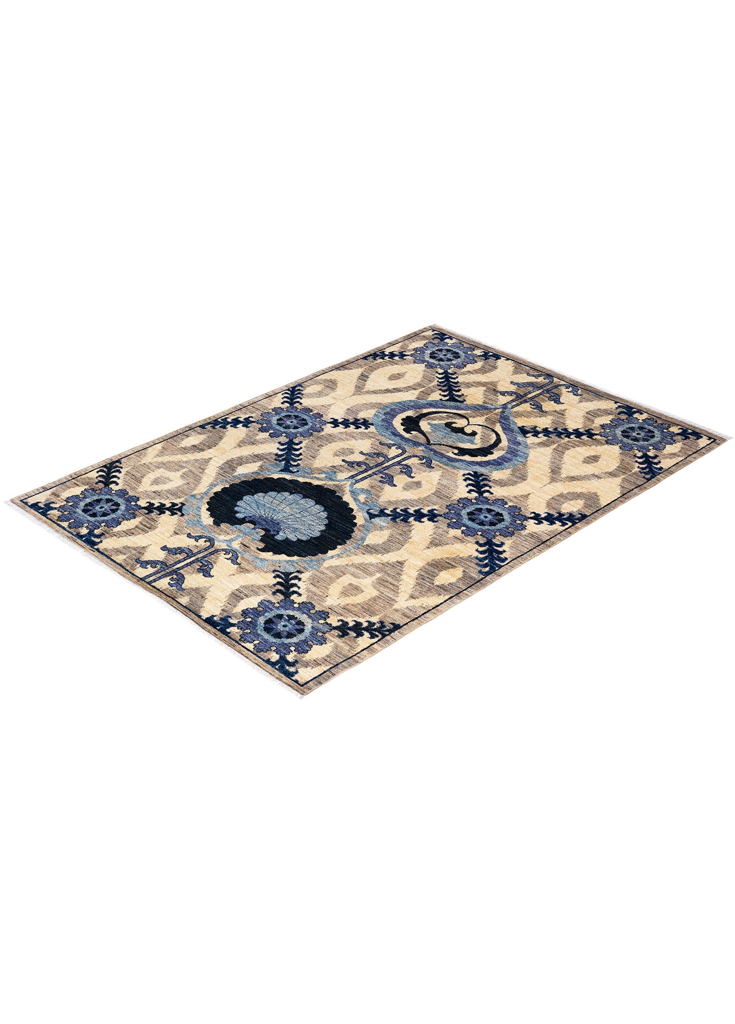 Arts N Crafts Yün El Dokuma Halı 180x126 cm