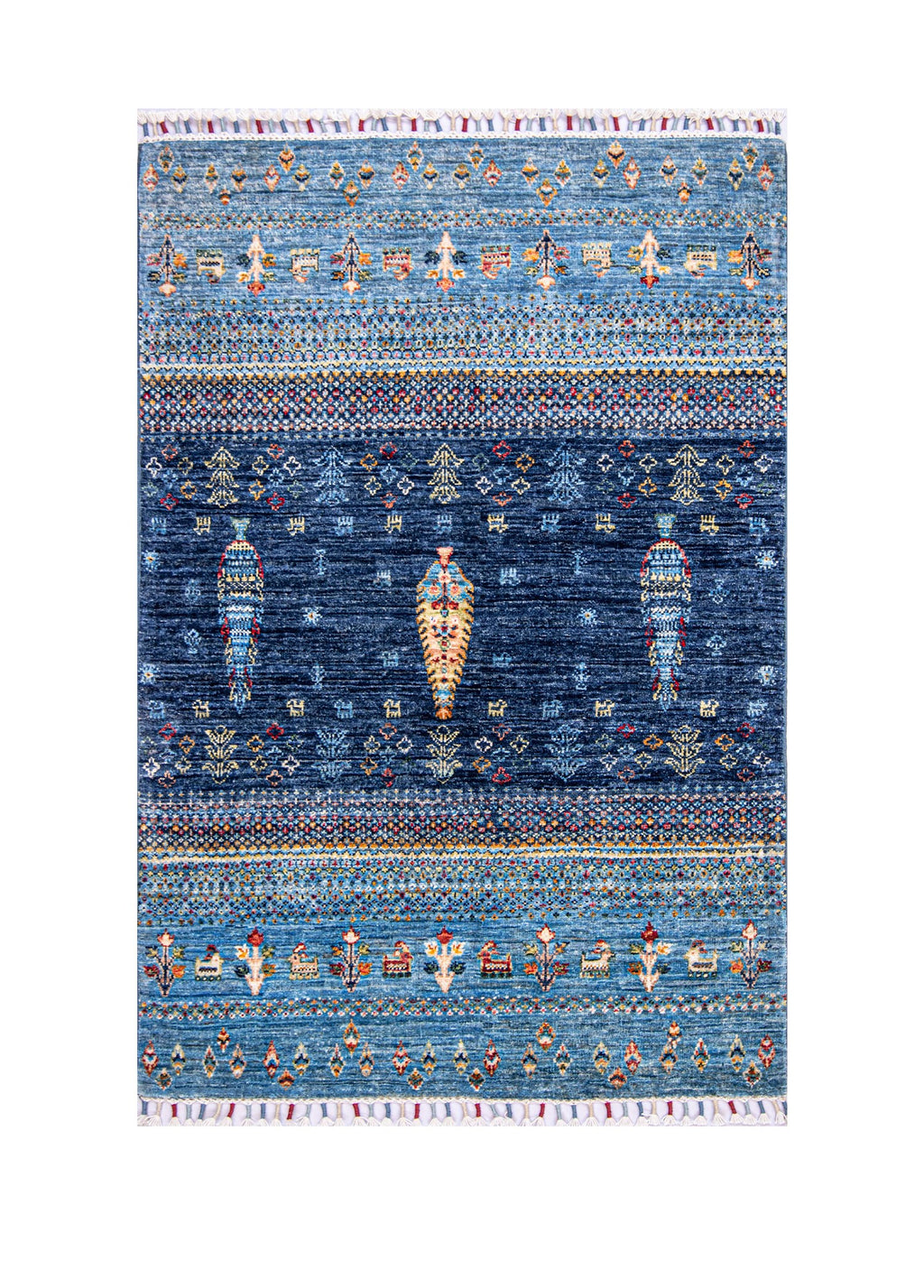 Nomad Yün El Dokuma Halı 148x102 cm