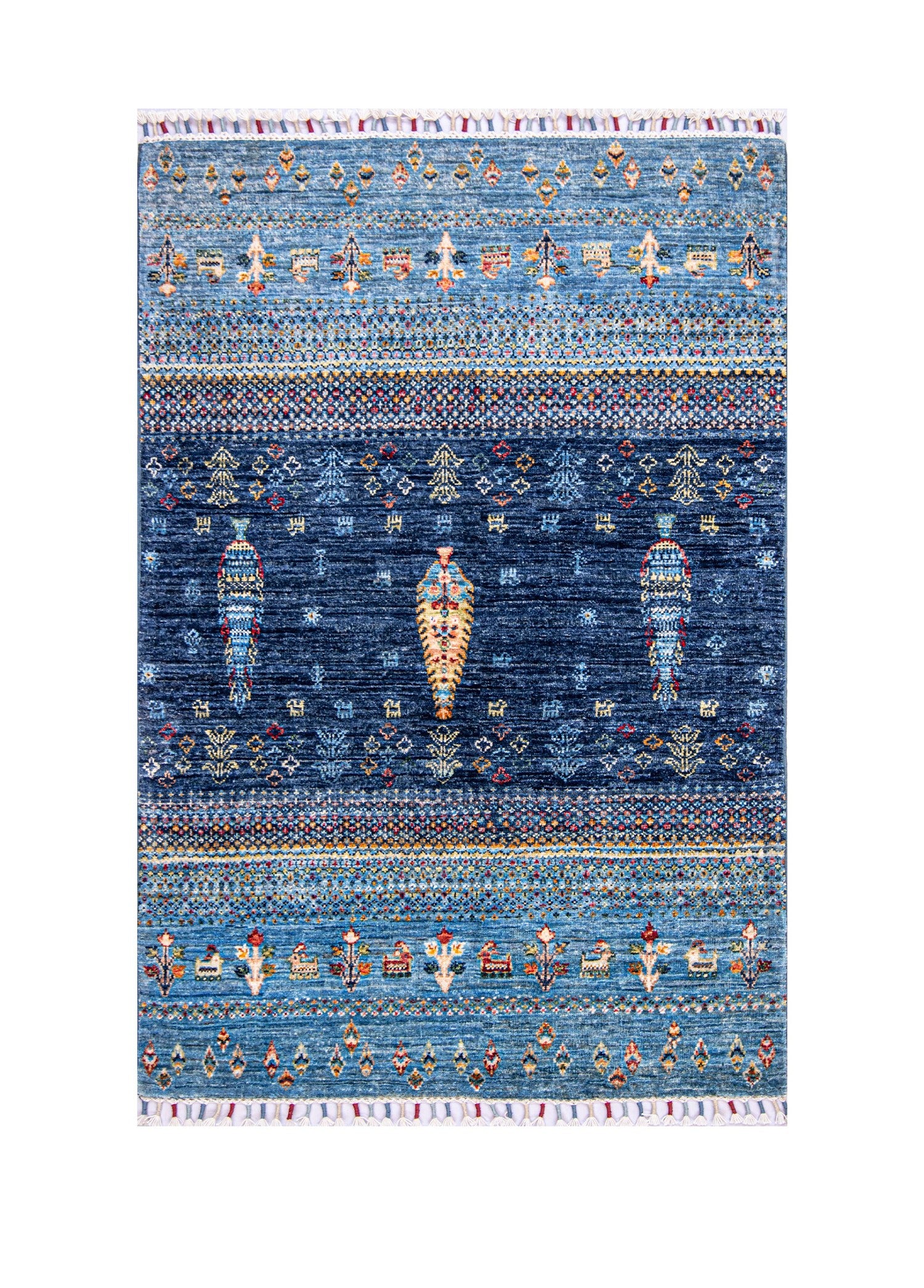 Nomad Yün El Dokuma Halı 148x102 cm