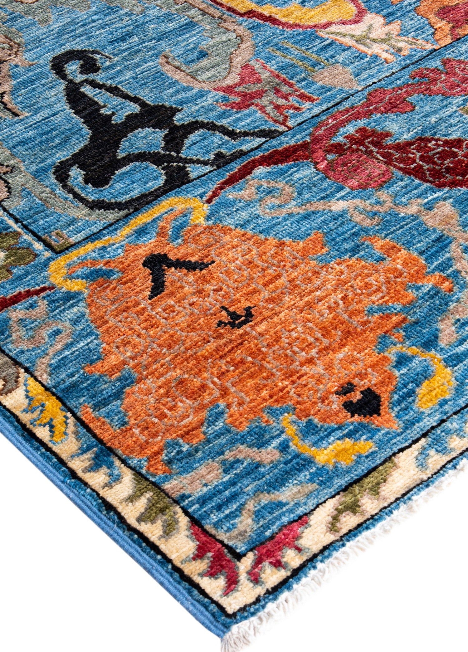 Arts N Crafts El Dokuma Yün Halı 279x186 cm