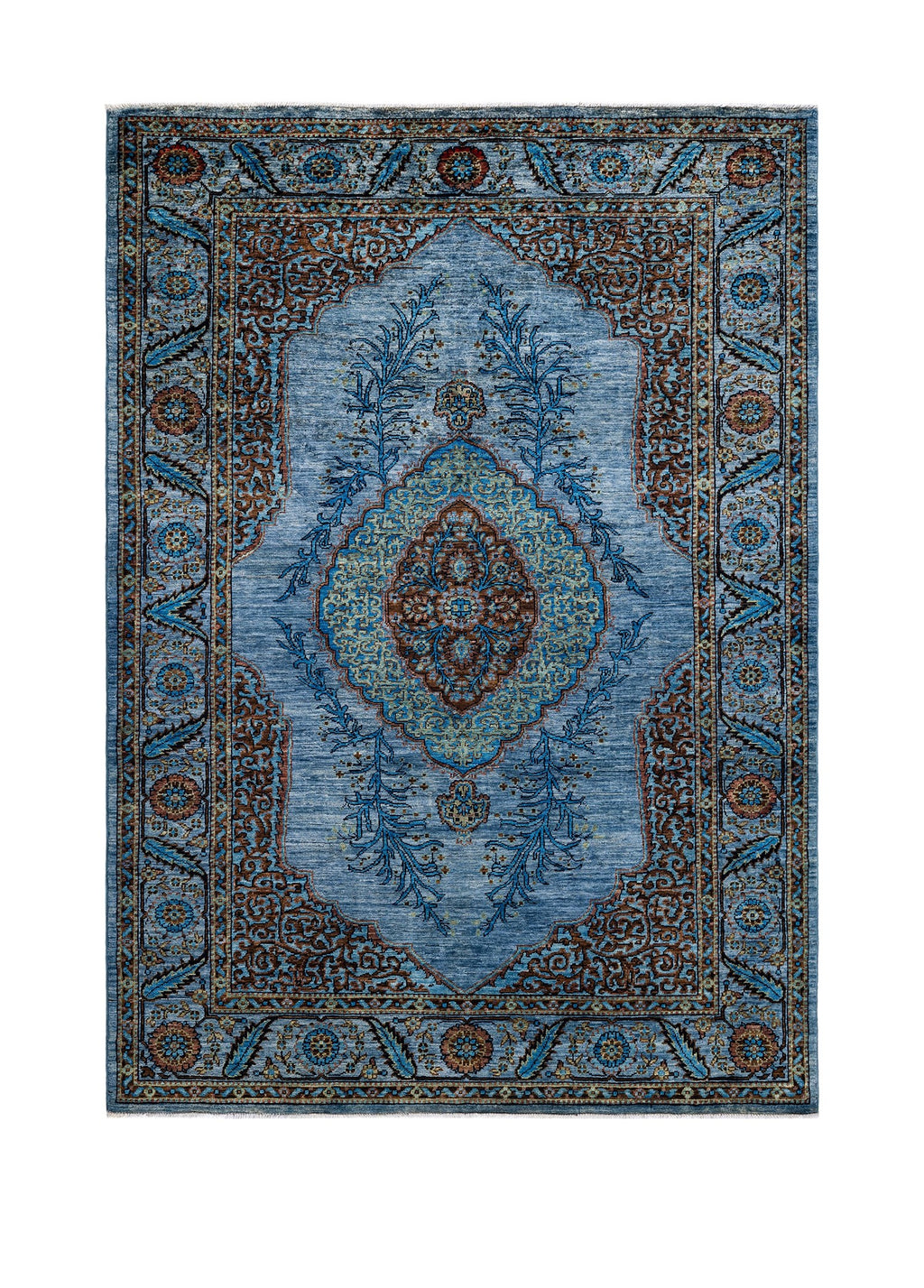 Arts N Crafts El Dokuma Yün Halı 221x158 cm