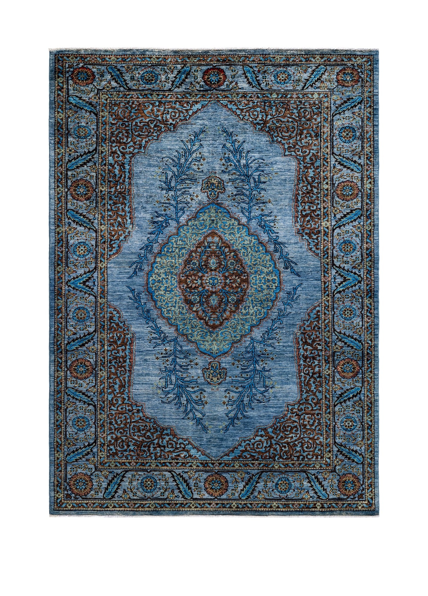 Arts N Crafts El Dokuma Yün Halı 221x158 cm