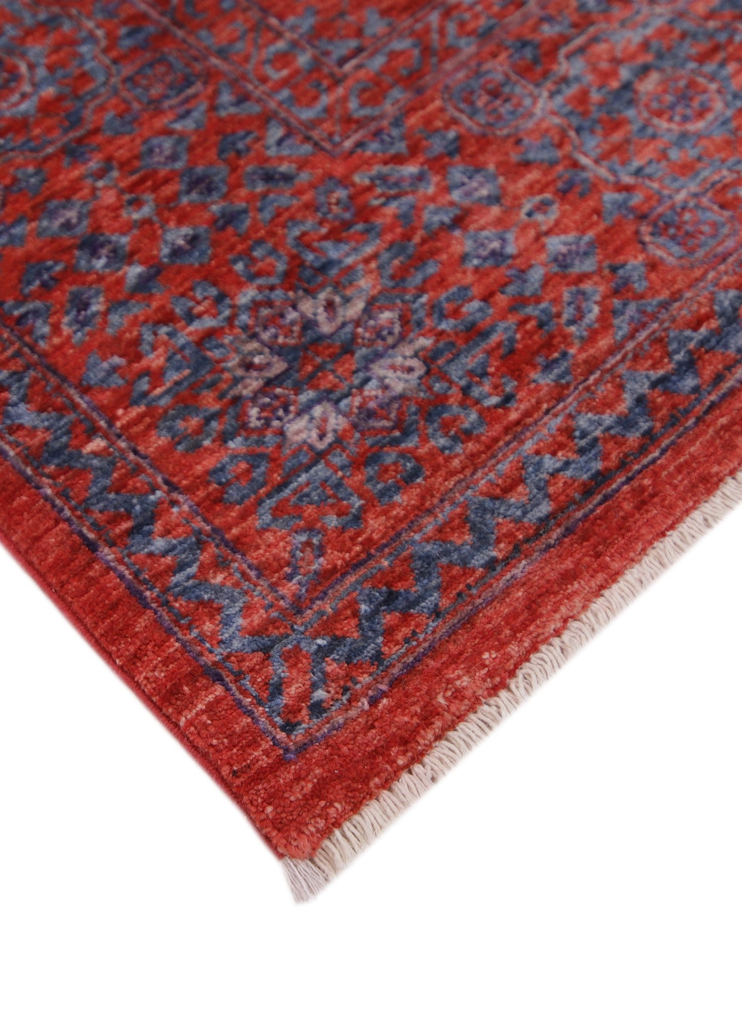 Mamluks Yün El Dokuma Halı 231x171 cm