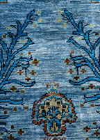 Arts N Crafts El Dokuma Yün Halı 221x158 cm