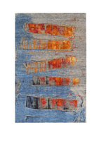Fresco El Dokuma Yün ve İpek Halı 306x201 cm