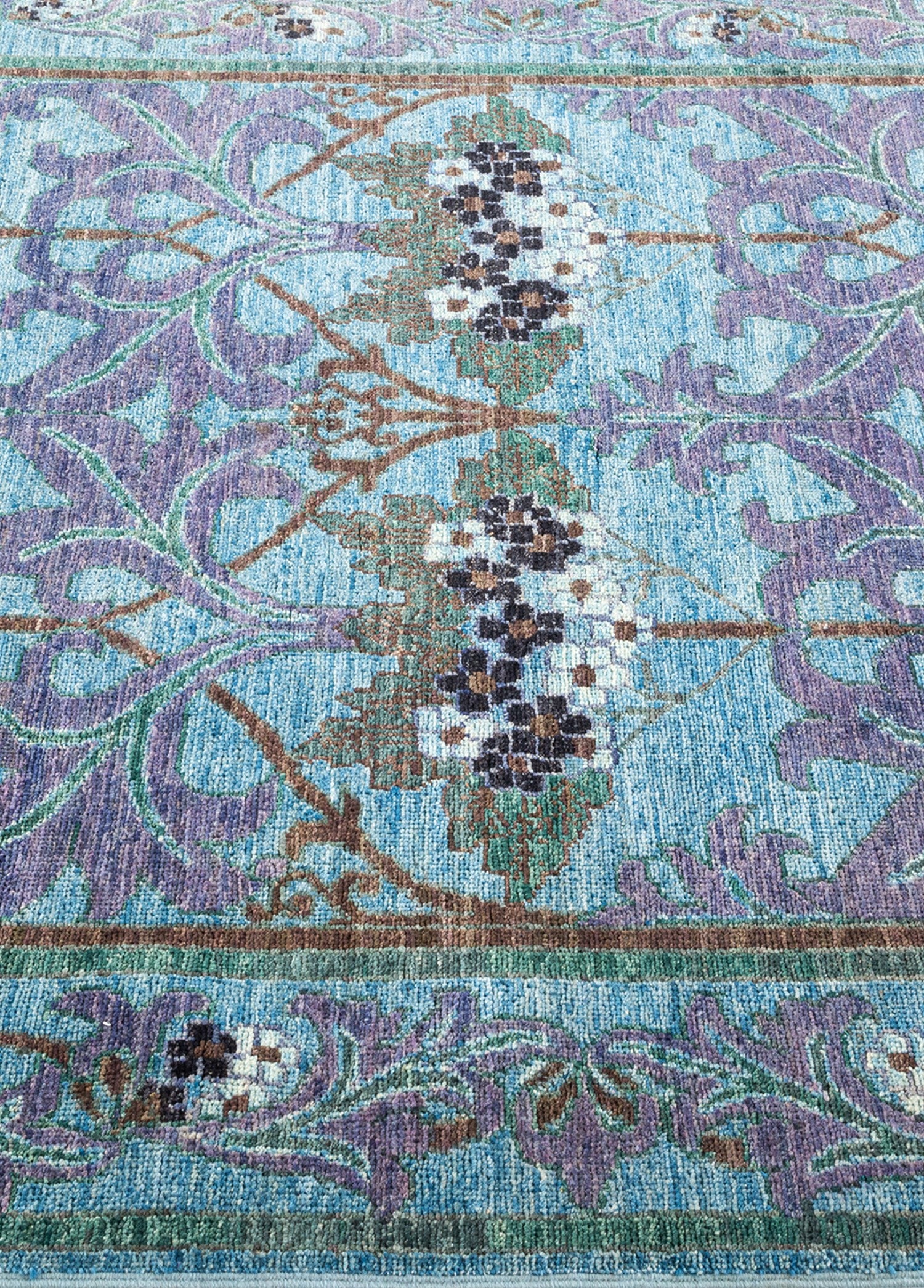 Arts N Crafts Yün El Dokuma Halı 181x124 cm