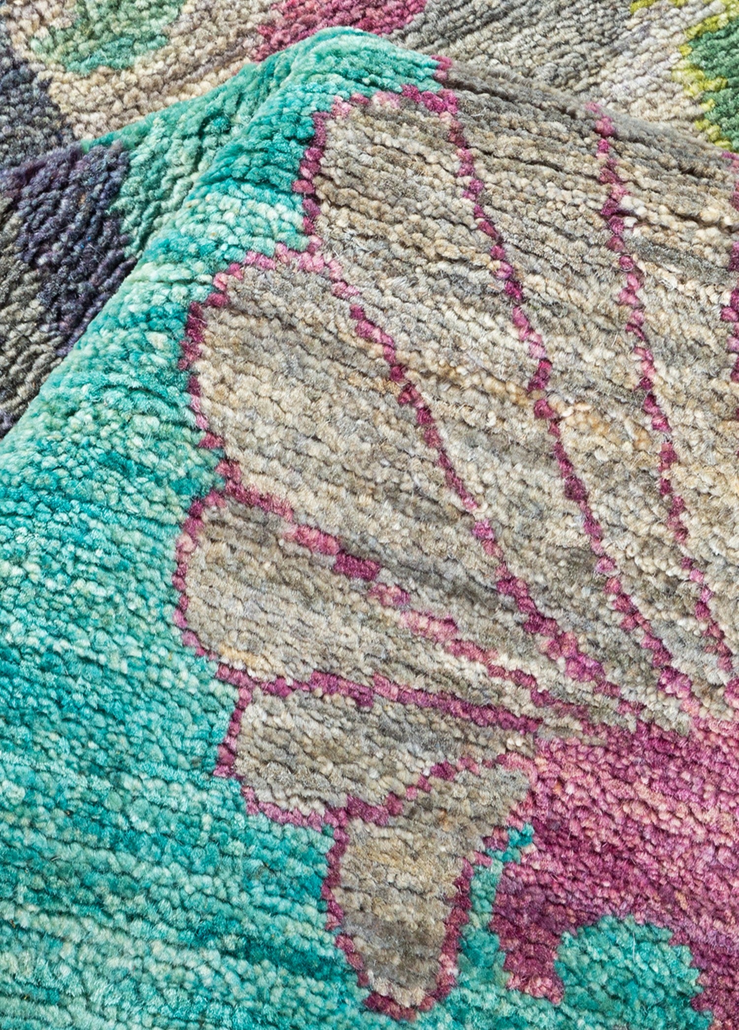 Arts N Crafts Yün El Dokuma Halı 164x94 cm