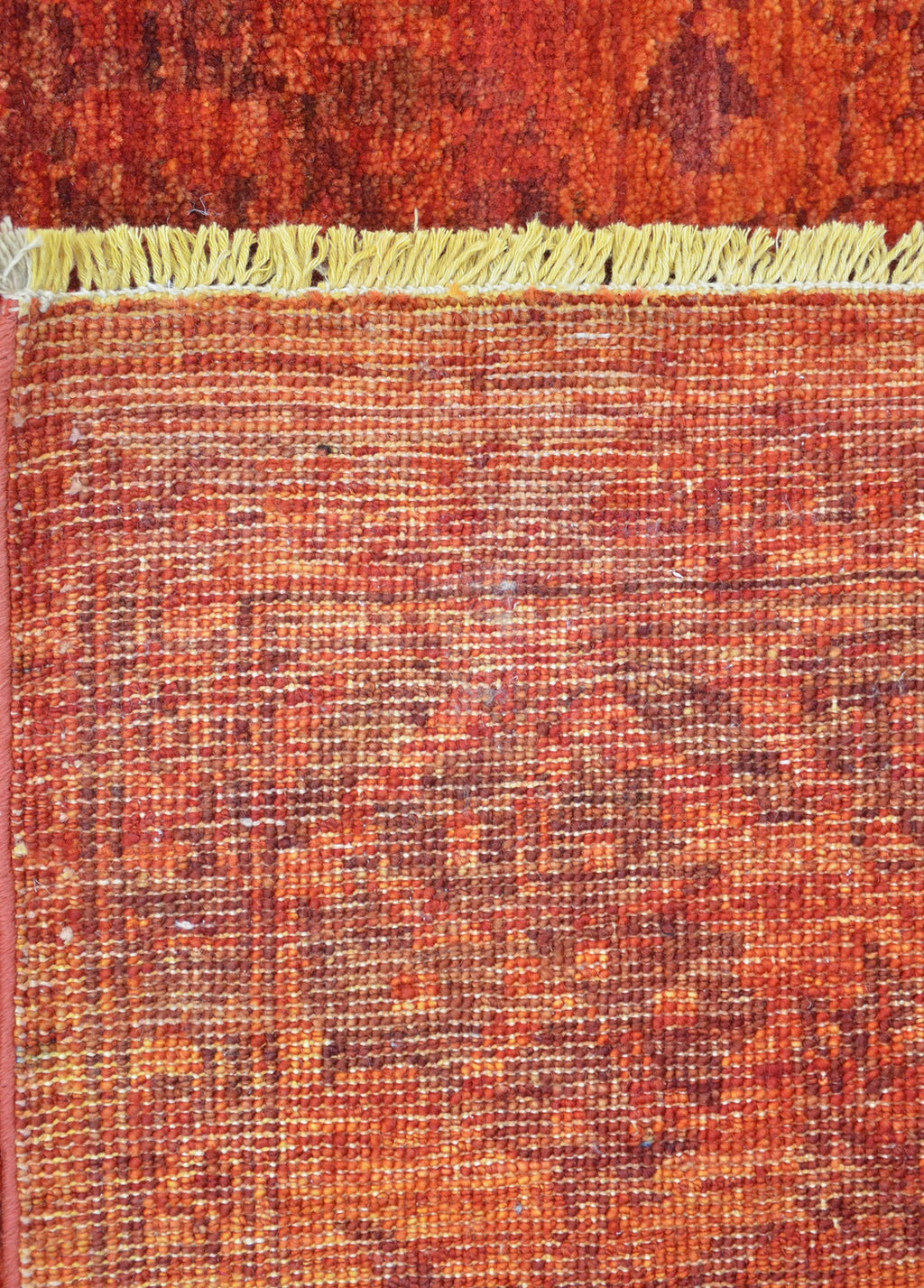 Ushak El Dokuma Yün Halı 246x163 cm