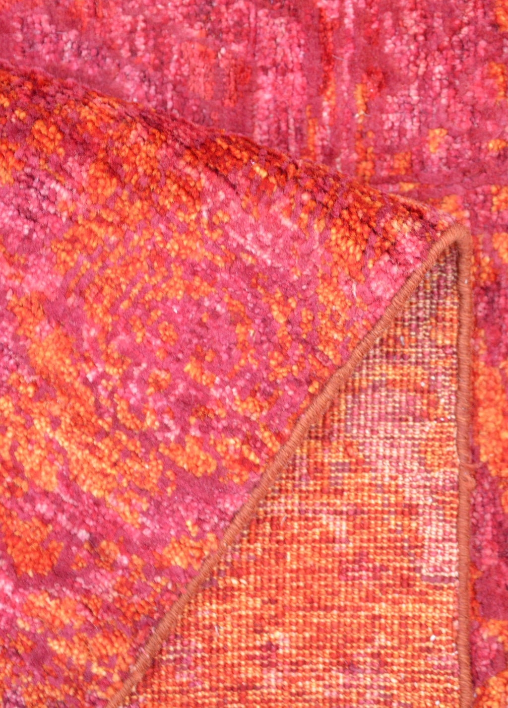Ushak El Dokuma Yün ve İpek Halı 243x161 cm