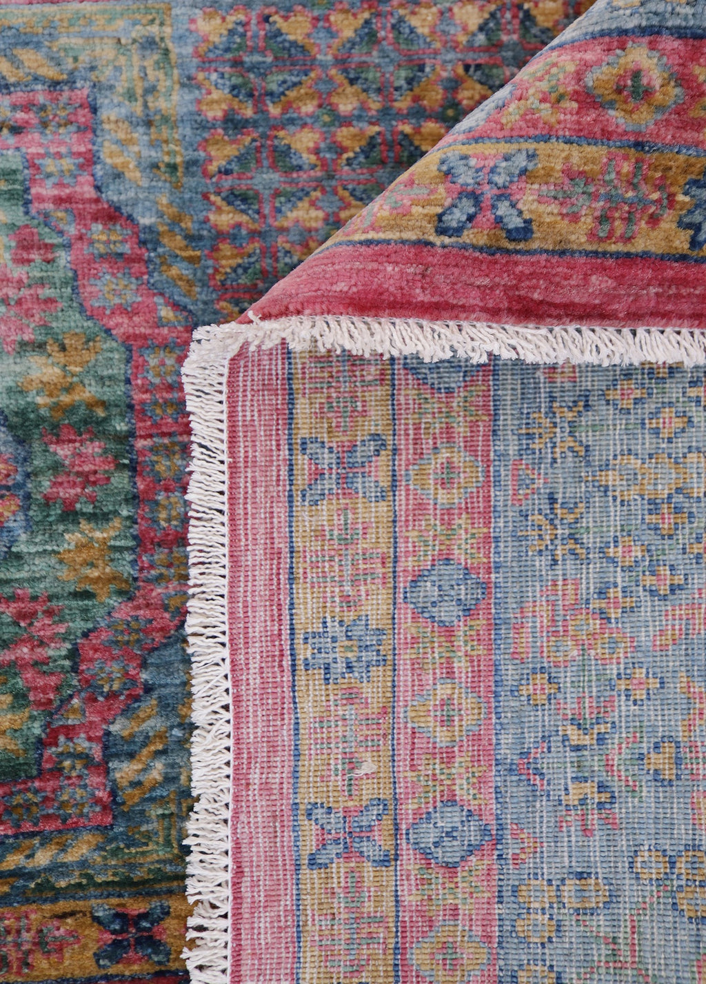 Mamluks Yün El Dokuma Halı 290x238 cm