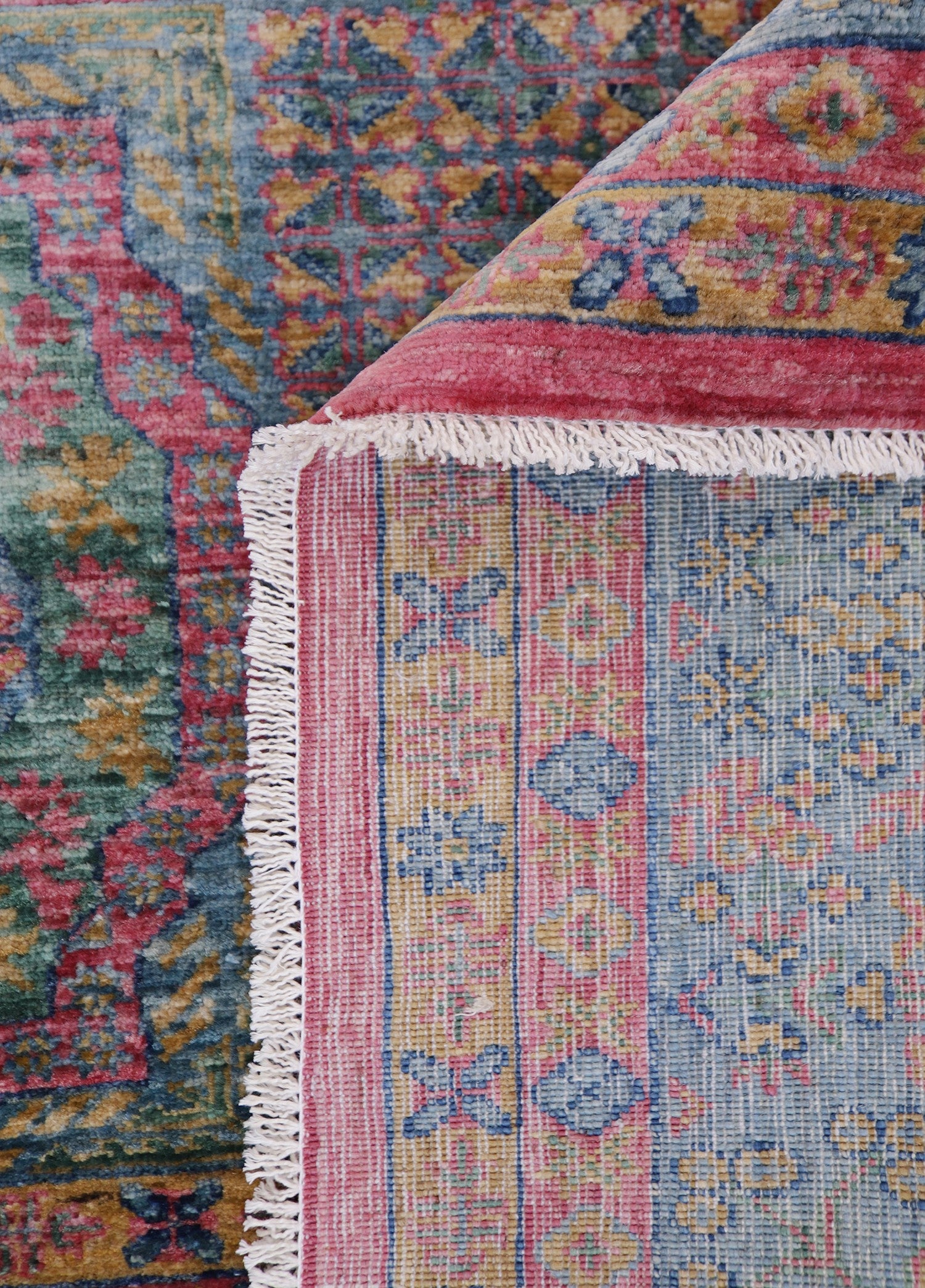 Mamluks Yün El Dokuma Halı 290x238 cm