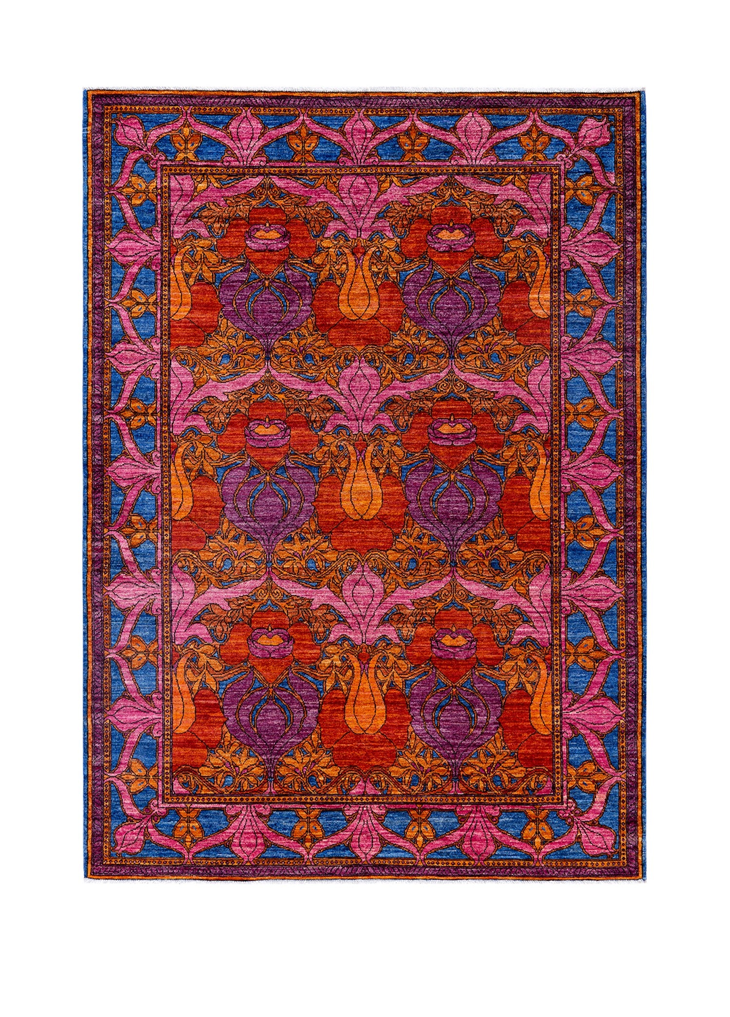 Arts N Crafts El Dokuma Yün Halı 257X183 cm