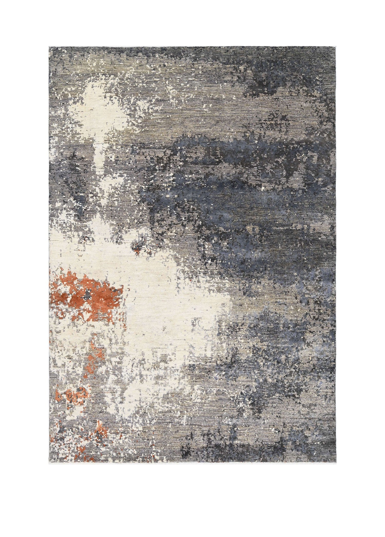 Fresco El Dokuma Yün ve İpek Halı 247 x 169 cm