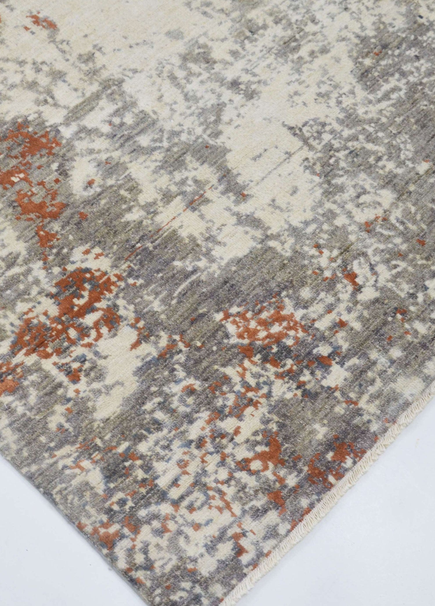 Fresco El Dokuma Yün ve İpek Halı 303X202 cm