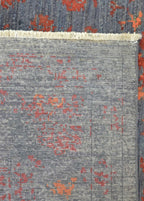 Ushak El Dokuma Yün ve İpek Halı 300x199 cm