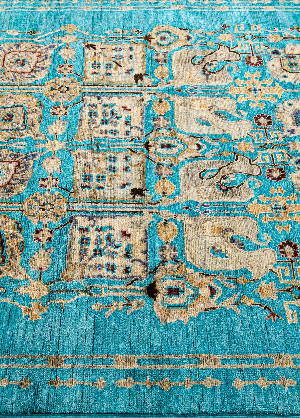 Arts N Crafts Yün El Dokuma Halı 178x119 cm