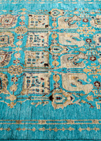 Arts N Crafts Yün El Dokuma Halı 178x119 cm