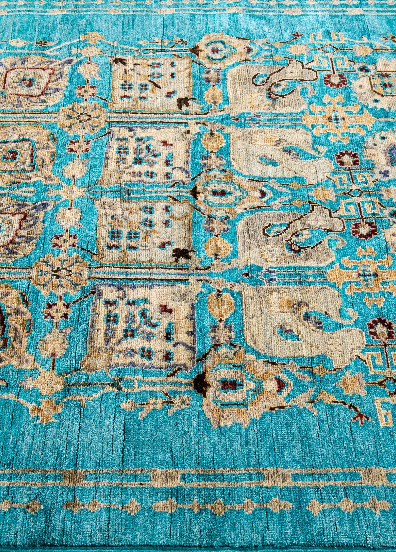 Arts N Crafts Yün El Dokuma Halı 178x119 cm