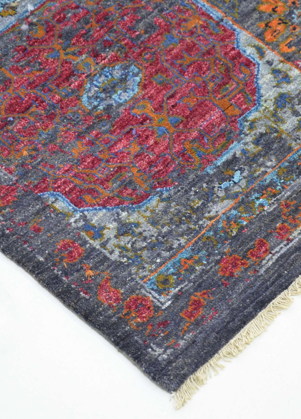 Mamluks Yün ve İpek El Dokuma Halı 247x170 cm