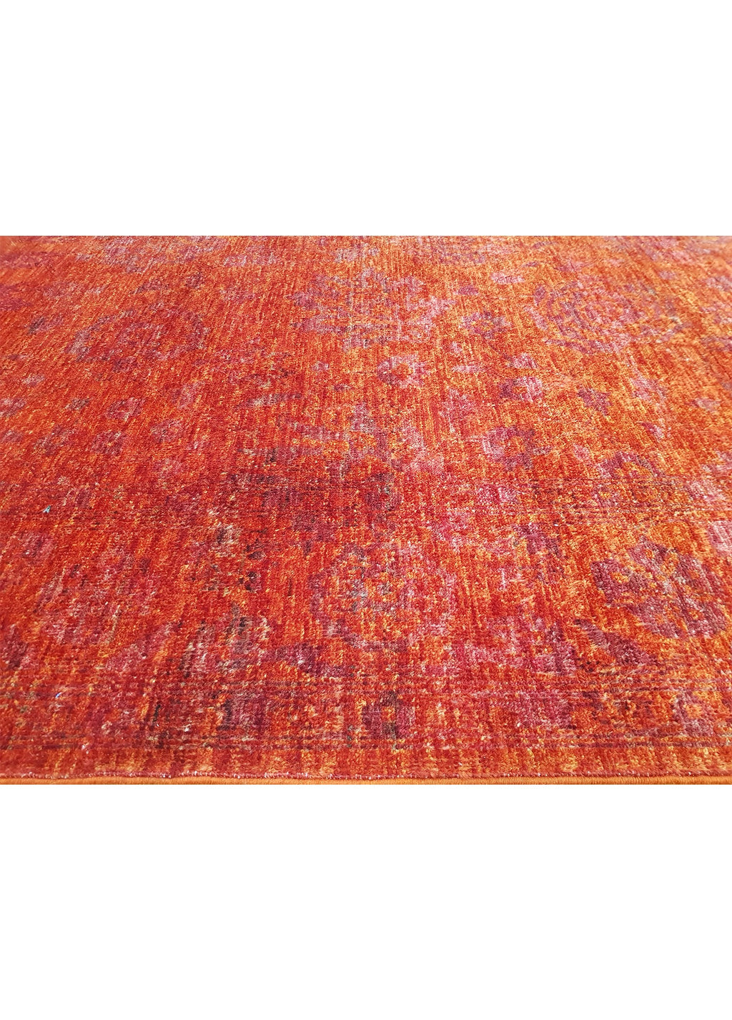Ushak Yün Kırmızı El Dokuma Halı 237x171 cm