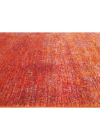 Ushak Yün Kırmızı El Dokuma Halı 237x171 cm