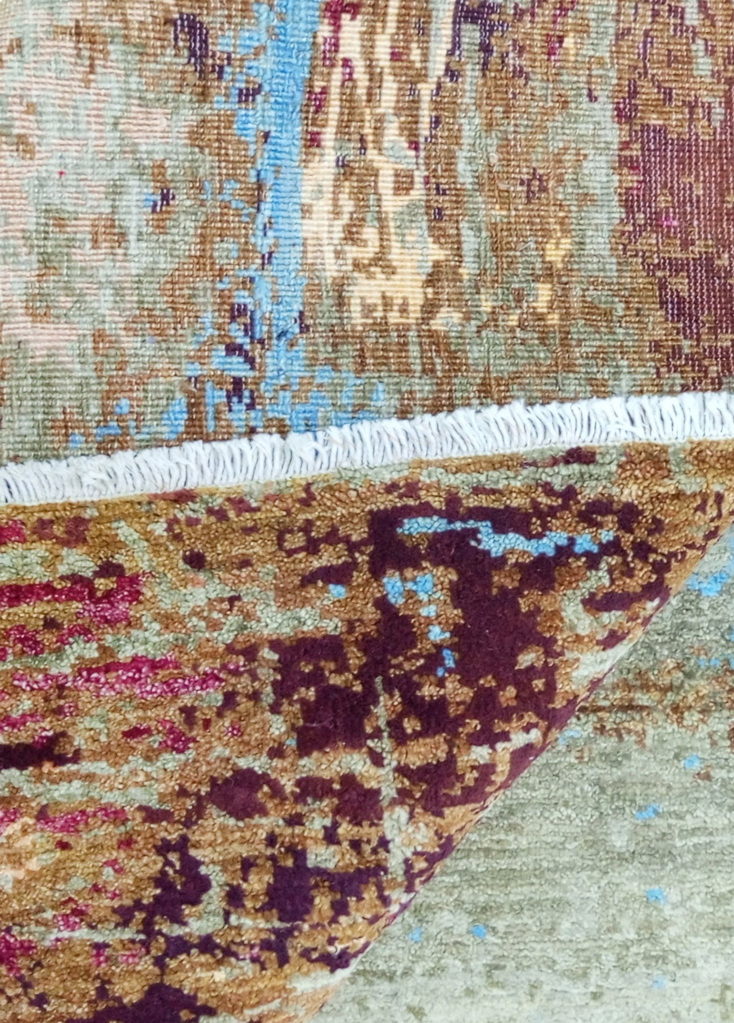 Fresco Yün ve İpek El Dokuma Halı 312x244 cm