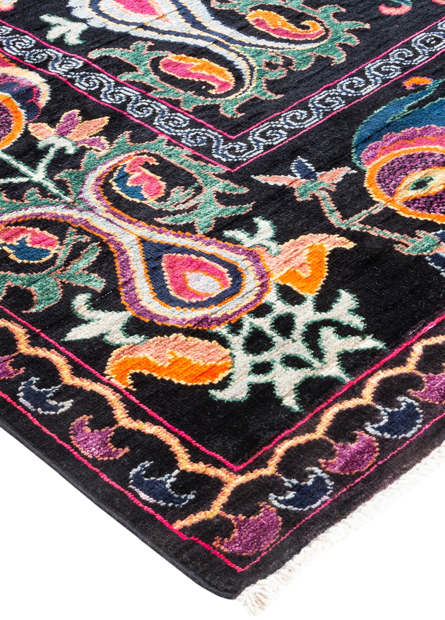 Arts N Crafts Yün El Dokuma Halı 195x126 cm