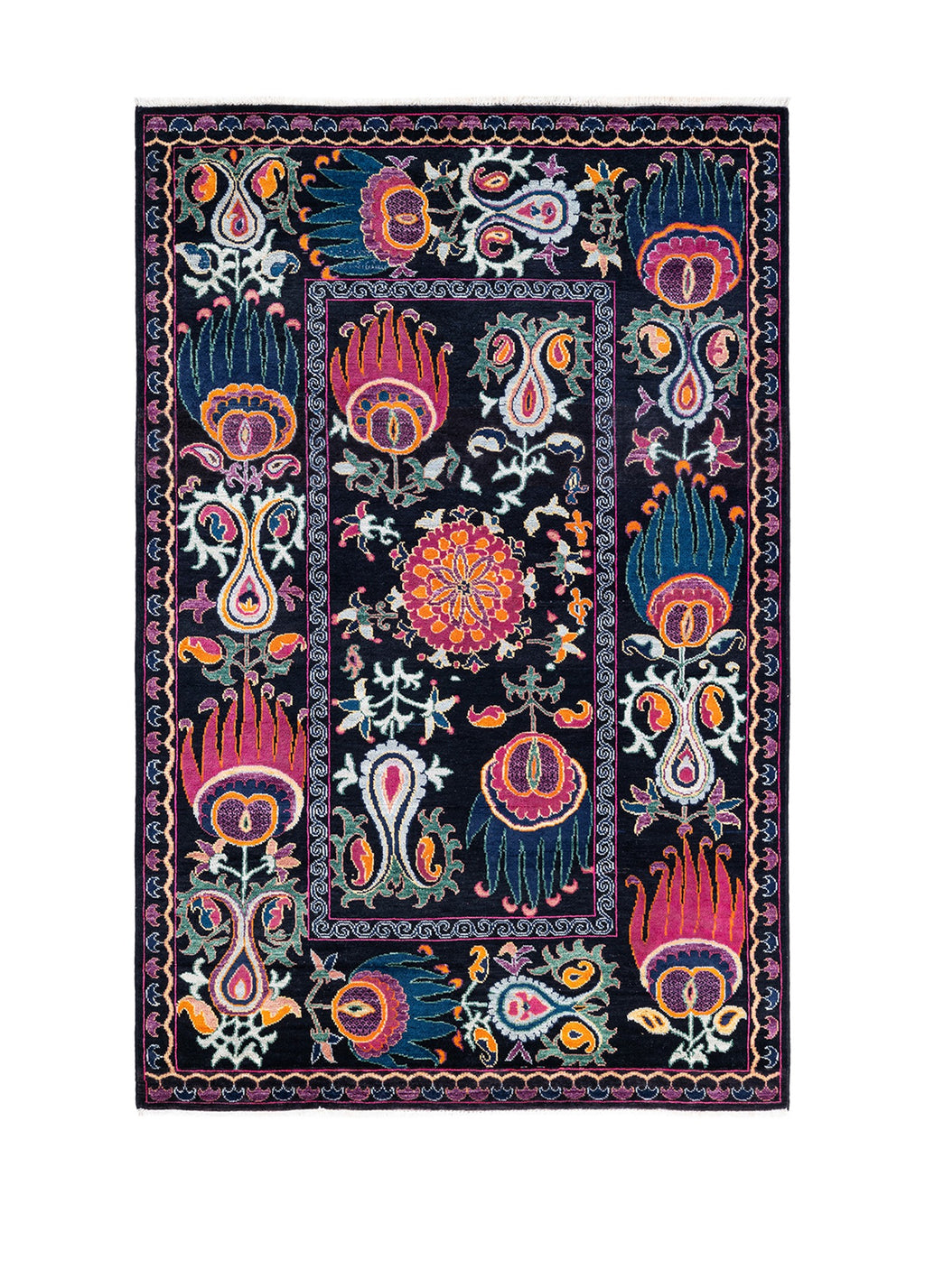 Arts N Crafts Yün El Dokuma Halı 195x126 cm