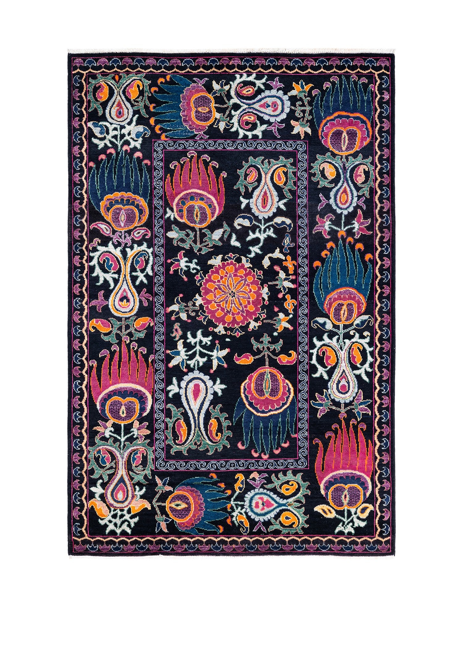 Arts N Crafts Yün El Dokuma Halı 195x126 cm