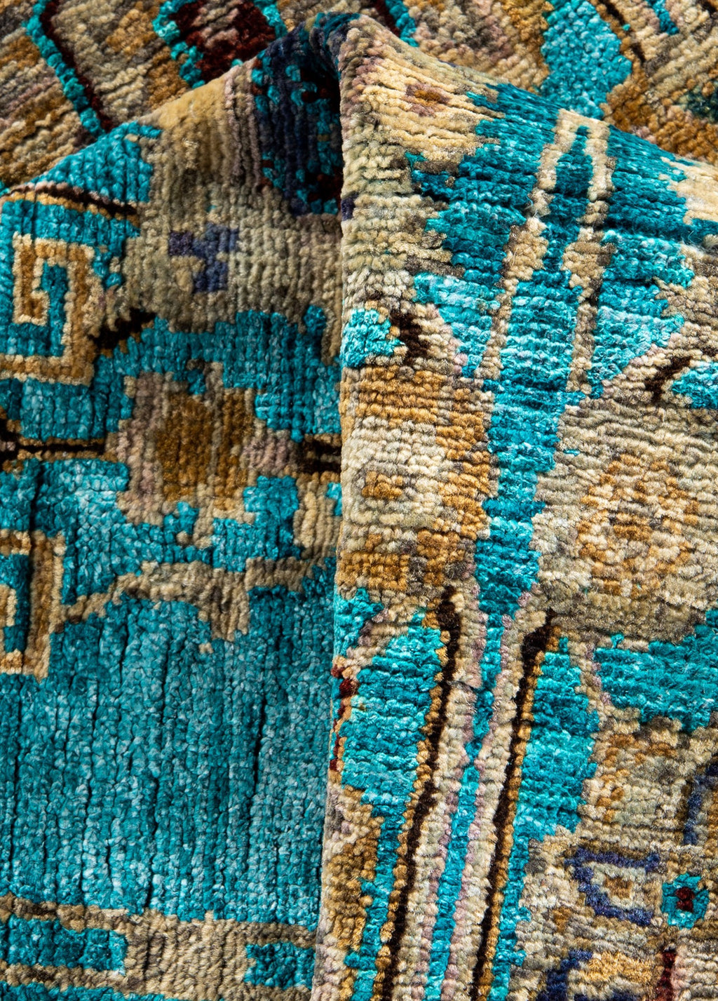 Arts N Crafts Yün El Dokuma Halı 178x119 cm