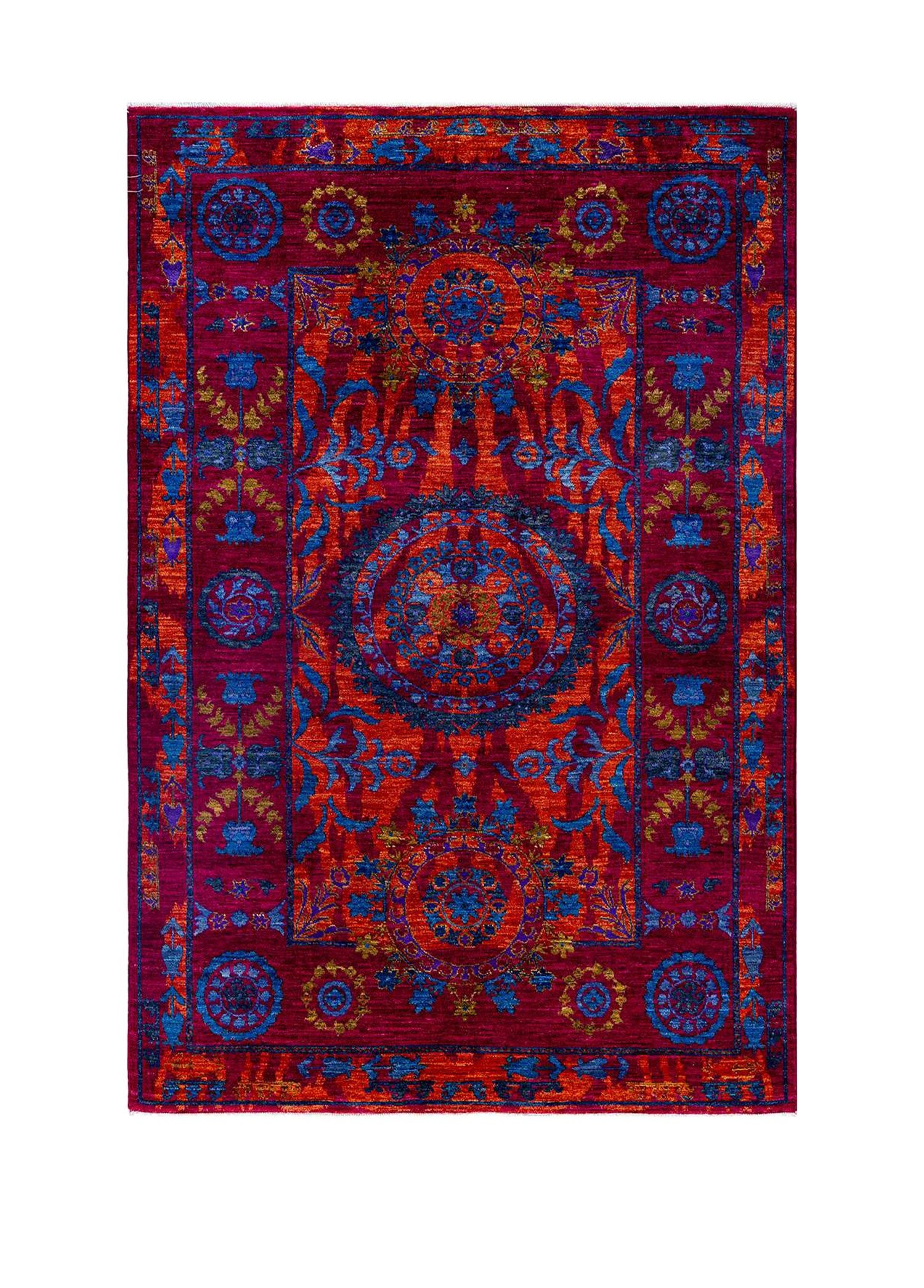 Arts N Crafts El Dokuma Yün Halı 231x154 cm