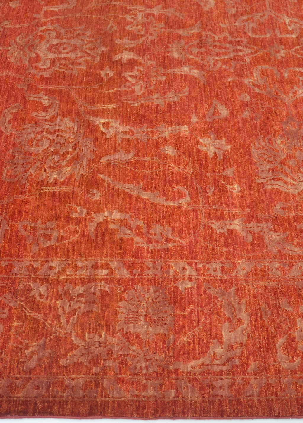 Ushak El Dokuma Yün ve İpek Halı 281x194 cm