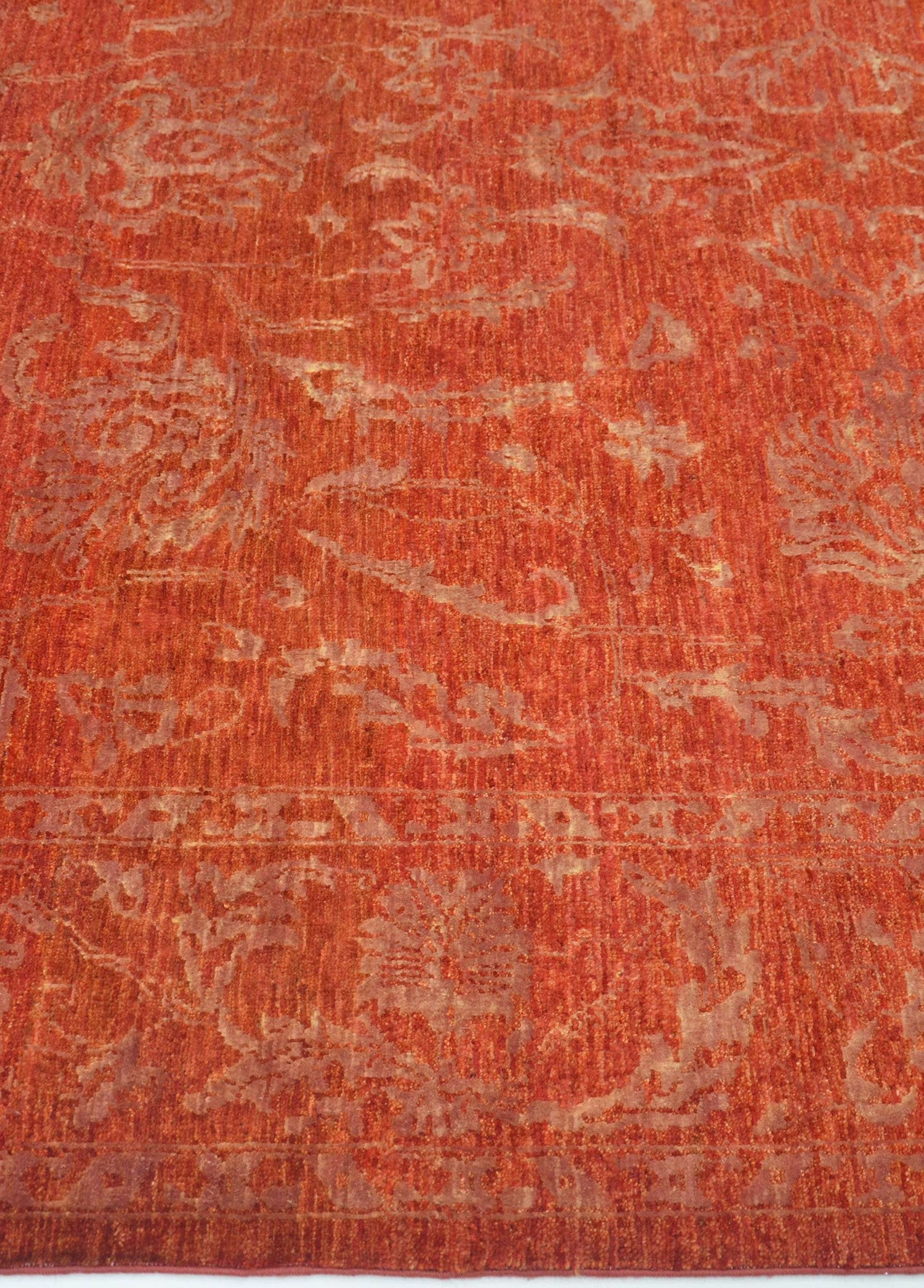 Ushak El Dokuma Yün ve İpek Halı 281x194 cm