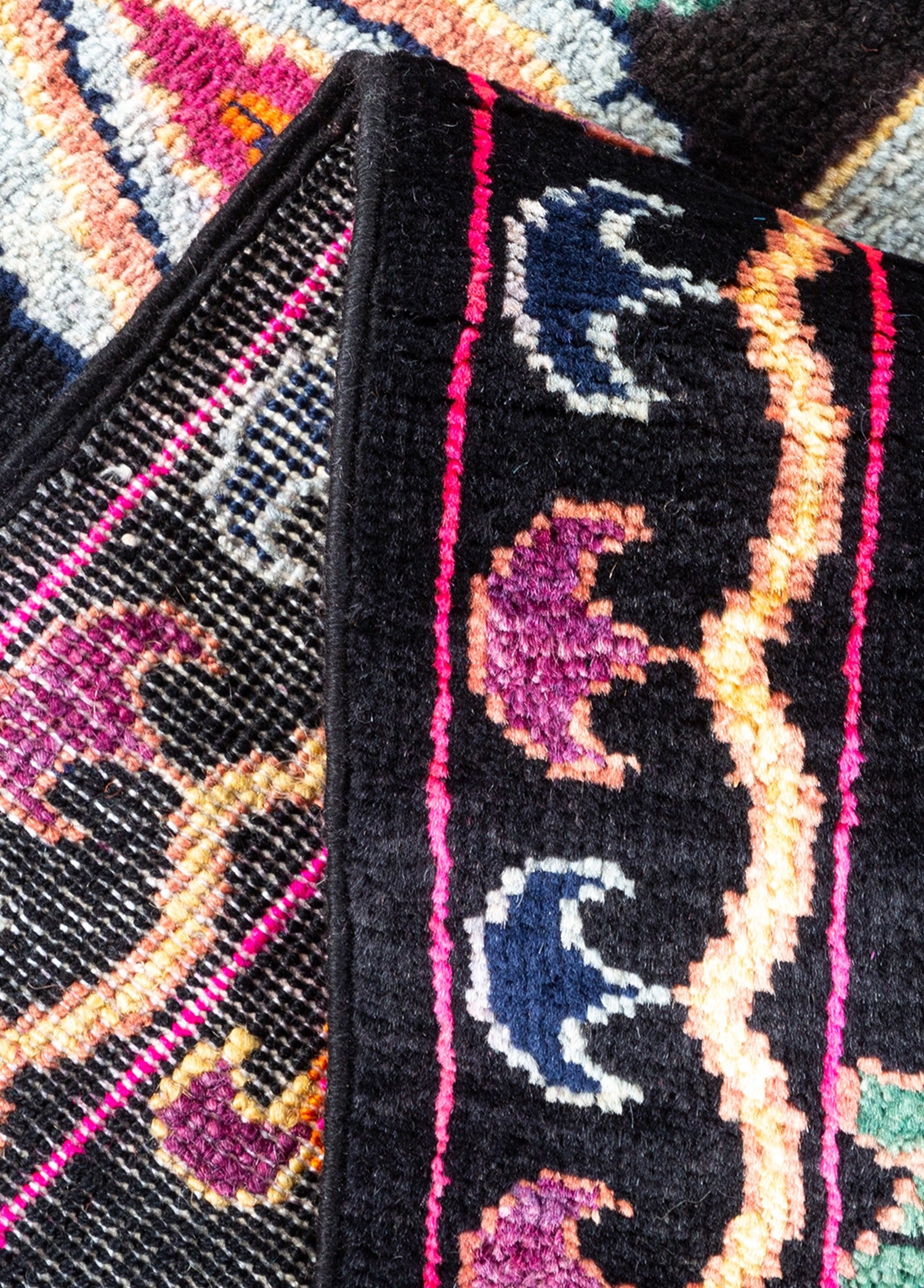 Arts N Crafts Yün El Dokuma Halı 195x126 cm