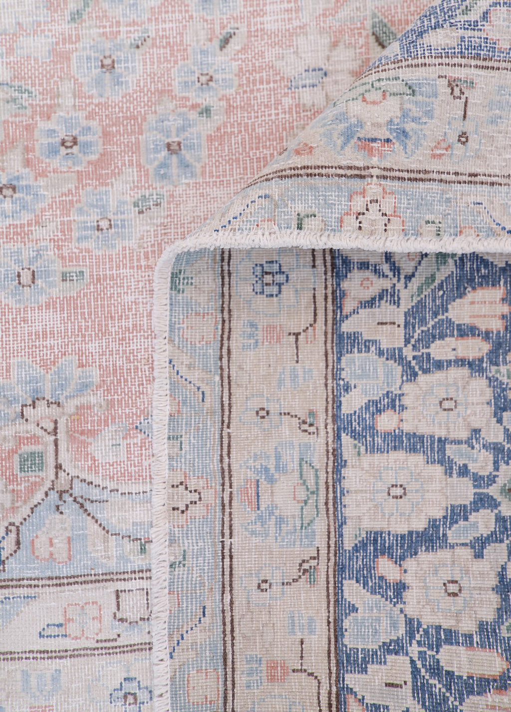 Persian Antique Yün El Dokuma Halı 391x302 cm