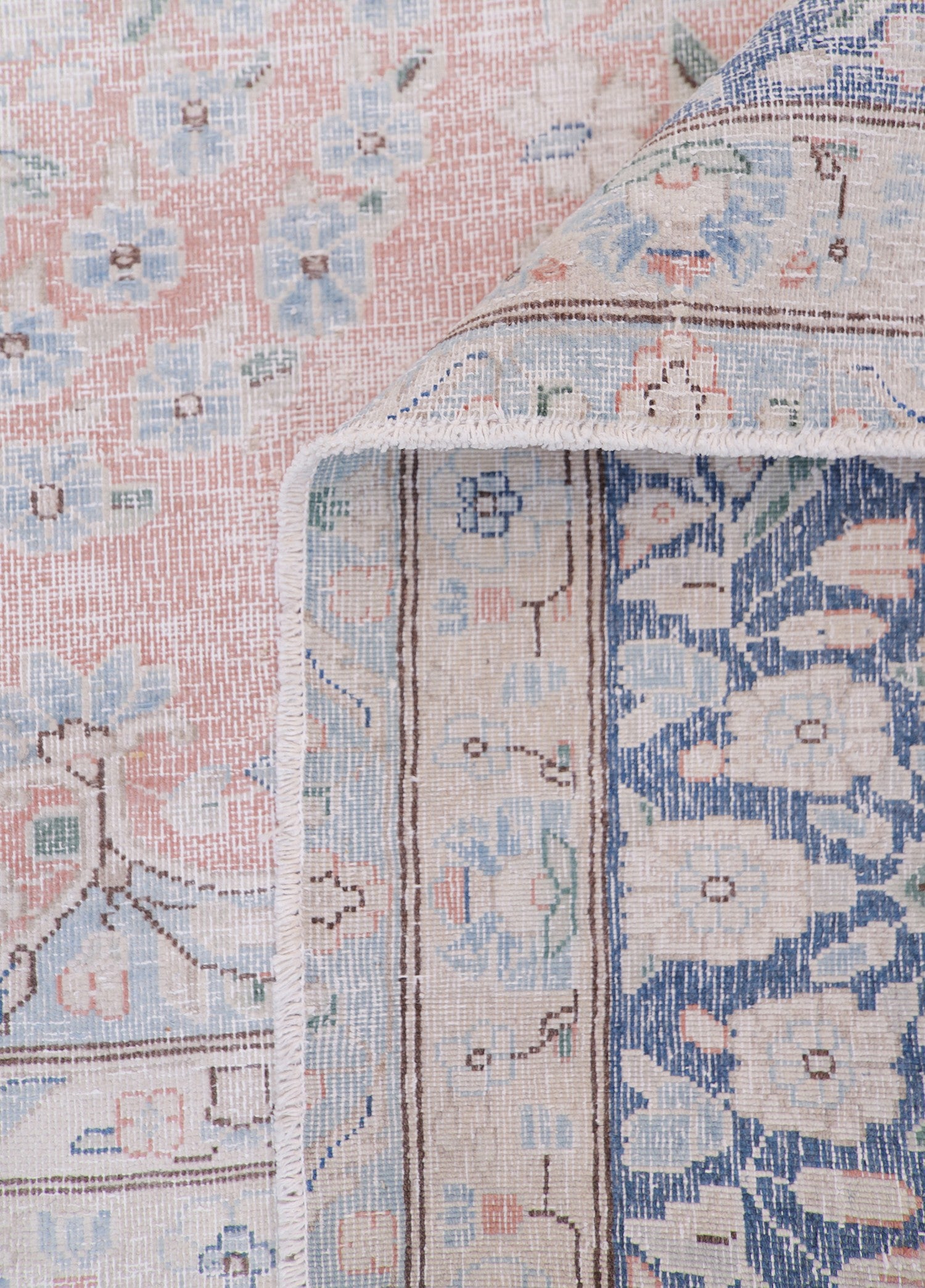 Persian Antique Yün El Dokuma Halı 391x302 cm